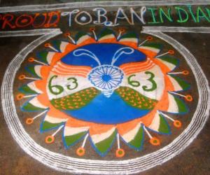 independence day kolam