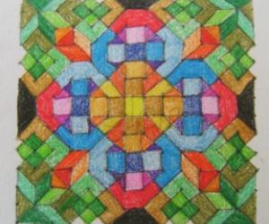 Stained Glass Kolam