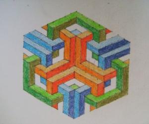 Geometric Kolam 2