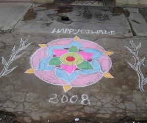 Colour Rangoli