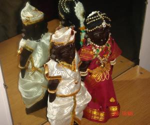 Rangoli: Marapaachi dolls for Golu