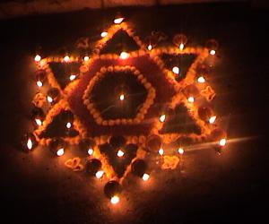 Karthigai Kolam