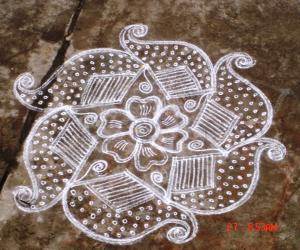 daily rangoli.