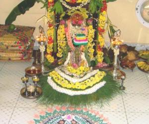 Gowri-Ganesha pooja