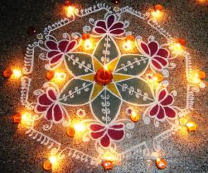 Diwali Rangoli - Contest - 2009