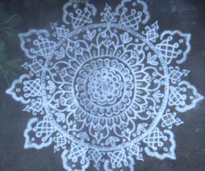 Fusion doily