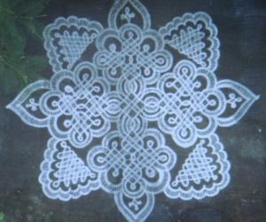 Chikku kolam