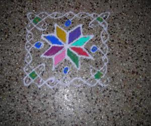 Margazhi kolam