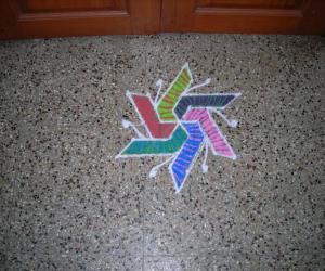 Margazhi kolam