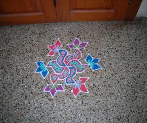 Margazhi kolam