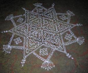 Margazhi sikku kolam