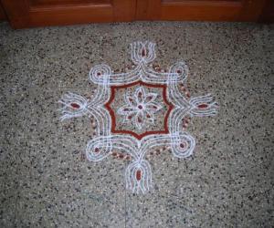 Margazhi kolam