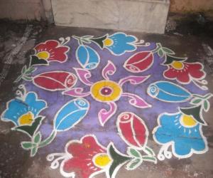 pongal kolam