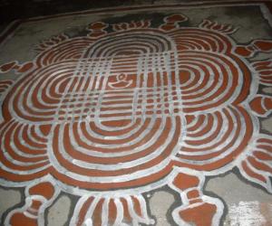 pongal kolam