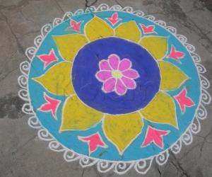 pongal kolam