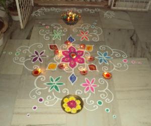 Diwali Rangoli - Contest - 2009