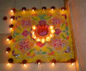 Rangoli: Diwali's Colorful Rangoli