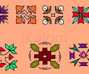 Flat Kolams