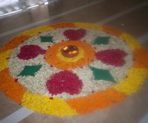 Flower Kolam