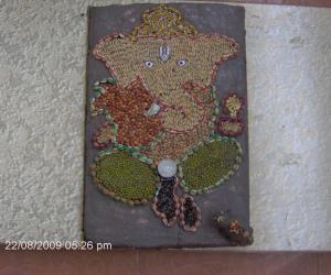 Rangoli: My Ganesha