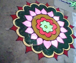 Rangoli: Diwali Rangoli