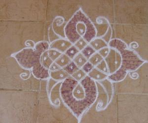 Pumpkin kolam