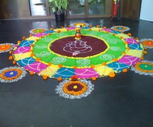 Free Art Rangoli