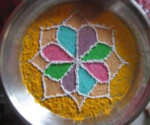 Rangoli: Muttalai Tattu