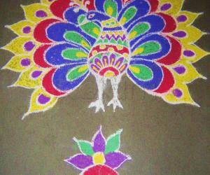 Diwali Rangoli - 2009