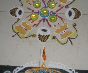 Rangoli: Kartikai Kolam