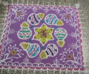 Pongal kolam