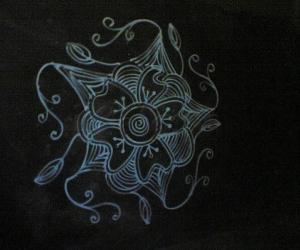 Rangoli: Simple Kolam