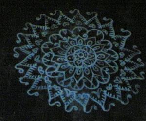 Rangoli: another maakolam