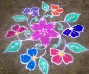  Rangoli....