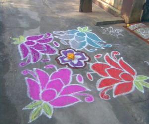 February Month kolam