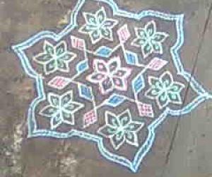 Chukki Rangoli