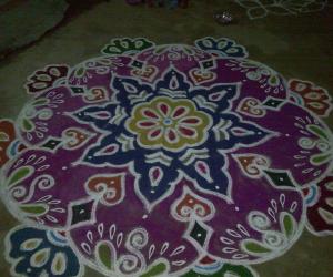 Rangoli: Margazhi Thingal