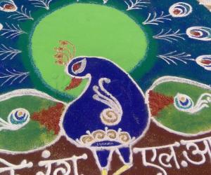 Rangoli competition