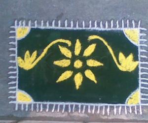 Beginner Rangoli