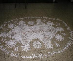 Rangoli: Kalyana kolam