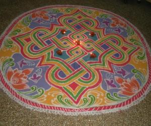 DIWALI  RANGOLI  CONTEST-2009