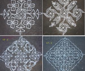 Advanced kolams