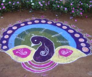 Rangoli: rangoli contest 