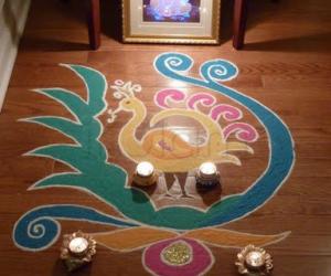 Rangoli: Diwali with color and light