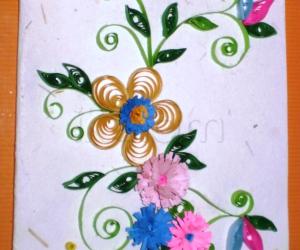 Rangoli: Greeting card