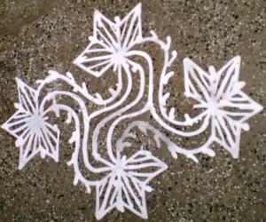 simple kolam