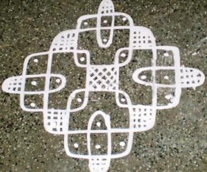 Daily kolams