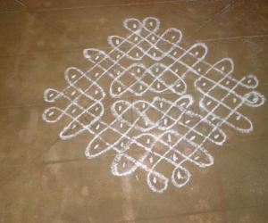 chikku kolam