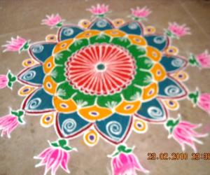 Rangoli: Women's day