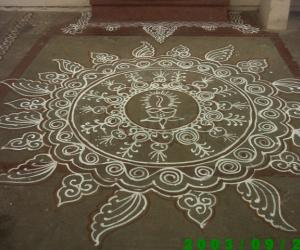 karthigai kolam